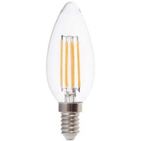 LED-Glühbirne E14 4W Kerze Filament 6500K - V-tac von V-TAC