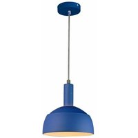 LED-Kronleuchter mit Aluminium-Lampenschirm und E14-Fassung (max. 60 w) Farbe Blau - V-tac von V-TAC