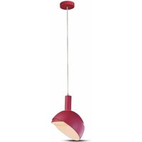 LED-Kronleuchter mit Aluminium-Lampenschirm und E14-Fassung (max. 60 w) Farbe Rosa - V-tac von V-TAC