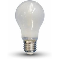 LED-Lampe E27 6W 110LM/W A60 Glühfaden Satin 2700K - V-tac von V-TAC