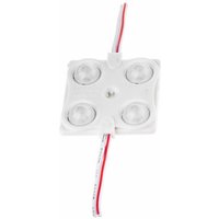 LED-Modul SMD2835 1,44W 12V 4 LEDs Rot IP68 - V-tac von V-TAC