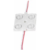 SMD2835 LED-Modul 1,44 w 100 lm/w 12 v 4 rote LEDs IP68 Lötdrähte - V-tac von V-TAC