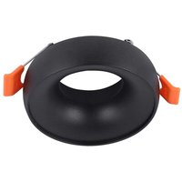 V-tac - LED-Strahler Einbauleuchten GU10 IP20 Schwarz + Schwarz von V-TAC