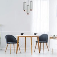 V-tac - VT-864 GU10-GU5.3 Hängende Pendelleuchte 1M grau gips mit metall Roségold für spotlights - sku 3130 V-tac - VT-864 GU10-GU5.3 Hängende Pendelleuchte 1M grau gips mit metall Roségold für spotlights - sku 3130 von V-TAC