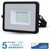 LED-Strahler SMD V-TAC SAMSUNG 10W 20W 30W 50W 100W 150W SLIM OUTDOOR IP65-20W Warm von V-TAC