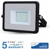 LED-Strahler SMD V-TAC SAMSUNG 10W 20W 30W 50W 100W 150W SLIM OUTDOOR IP65-20Watt-Natürlich von V-TAC