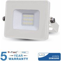 V-tac - LED-Strahler smd samsung 10W 20W 30W 50W 100W 150W slim outdoor IP65-10Watt-Natürlich von V-TAC