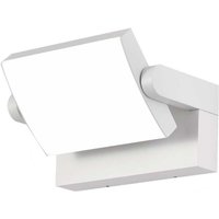 V-tac - 17W led Wandleuchte Rechteckig 120LM/W Weiß Farbe Drehbar Warmweiß IP65 von V-TAC