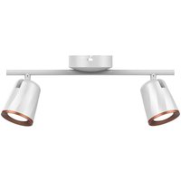 LED-Wandleuchten mit Doppelkopf - IP20 - Weiß - 10W - 1080 Lumen - 3000K von V-TAC