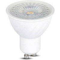 V-TAC PRO VT-247D 6,5W LED spot birne chip samsung SMD GU10 Kaltweiß 6400K dimmbar - SKU 200 von V-TAC