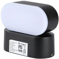 Led Außen Wand Fassaden Lampe alu Garten Strahler Balkon Leuchte verstellbar V-tac 8288 Led Außen Wand Fassaden Lampe alu Garten Strahler Balkon Leuchte verstellbar V-tac 8288 von V-TAC