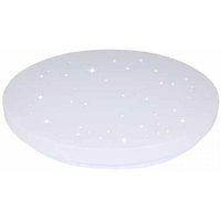 V-tac - Led-Deckenleuchte 12W mit Farbwechsel 3-in-1 Sternenhimmel-Effekt VT-8412 von V-TAC