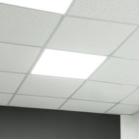 Led Deckenleuchte Deckenlampe Panel Rasterleuchte Büro quadratisch, Einbaupanel, 29W 3480lm 4000K neutralweiß, 62x62 cm von V-TAC