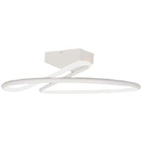 Led Deckenleuchte Deckenlampe Wohnzimmer Metall Weiß 360 Grad dimmbar d 52 cm Led Deckenleuchte Deckenlampe Wohnzimmer Metall Weiß 360 Grad dimmbar d 52 cm von V-TAC