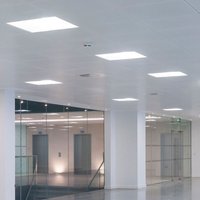 Led Deckenleuchte Panel Deckenlampe Rasterleuchte Büro quadratisch, Einbaupanel, 45W 4830lm 4000K neutralweiß, 62x62 cm, 6er Set von V-TAC