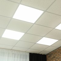 V-tac - led Deckenleuchte Panel Deckenlampe Rasterleuchte Büro quadratisch, Einbaupanel, 45W 4830lm 4000K neutralweiß, 62x62 cm von V-TAC