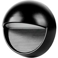 V-tac - VT-1182 3W led Wandleuchte neutralweiß 4000K rund schwarz körper IP65 - sku 1405 von V-TAC