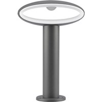 V-tac - led Garten Stehleuchte 9W Farbe Dunkelgrau h:30cm 4000K IP54 von V-TAC