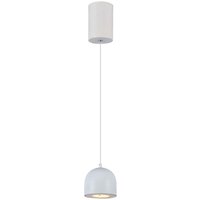 Led Metall-Zylinder-Kronleuchter 8.5W Farbe Licht Grau Touch 1016cm Einstellbar 3000K - V-tac von V-TAC