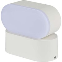 5W 110LM/W Ovale LED-Wandleuchte mit drehbarem Kopf, Naturweiß, IP65 - V-tac 5W 110LM/W Ovale LED-Wandleuchte mit drehbarem Kopf, Naturweiß, IP65 - V-tac von V-TAC