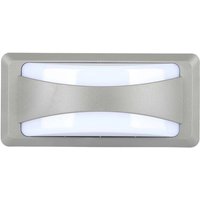 Led Rechteckige Wandleuchte 12W Farbe Grau 6500K IP65 - V-tac Led Rechteckige Wandleuchte 12W Farbe Grau 6500K IP65 - V-tac von V-TAC