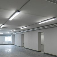Led Wannenleuchte Hallenlampe Garagenleuchte Feuchtraumleuchte Deckenlampe, strahlwassergeschützt, 48W 5760lm 6500K kaltweiß, l 150 cm, 6er Set von V-TAC
