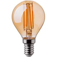 LED-Glühbirne E14 4W P45 Filament Amber 2200K - V-tac von V-TAC