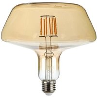 V-TAC LED-Glühbirne E27 8W T180 Glühfaden Amber 1800K von V-TAC