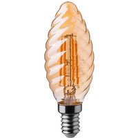 LED-Glühbirne E14 4W Kerze Filament Amber 2200K - V-tac von V-TAC