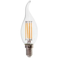 LED-Glühbirne E14 4W Kerze Flamme Glühfaden 4000K - V-tac von V-TAC