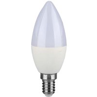 Lampadina led Chip Samsung E14 5,5W Candela 3000K - V-tac Lampadina led Chip Samsung E14 5,5W Candela 3000K - V-tac von V-TAC