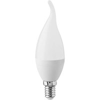 LED-Glühbirne E14 3.7W Kerze Flamme 2700K - V-tac von V-TAC