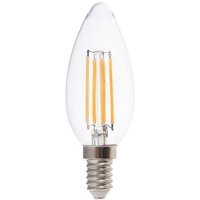 LED-Glühbirne E14 6W 130LM/W Kerze Glühfaden 6400K - V-tac von V-TAC