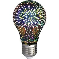 V-tac - Led-lampe a60 3d 3w e27 3000k- vt-2203-n -2704- 212704 von V-TAC