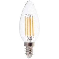 LED-Glühbirne E14 6W 100LM/W Kerze Glühfaden 6500K - V-tac von V-TAC