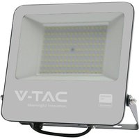 V-tac - led projektor samsung chip 100w 6400k ip65 schwarz vt- 44104-b - 23441 von V-TAC