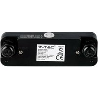 Mikrowellen-Sensor 360 ° V-tac justierbarer DIP-Schalter wasserdichtes IP65 VT-8036 – sku 5572 Schwarz - Schwarz von V-TAC