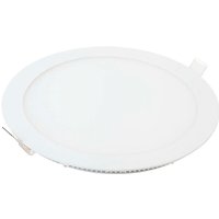 LED-Einbauleuchte VT-1207, eek: f, 12 w, 6400 k, rund - V-tac von V-TAC