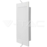 LED-Einbauleuchte VT-61018, eek: e, 18 w, 1980 lm, 4000 k, weiß - V-tac von V-TAC