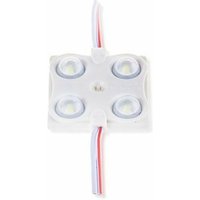 V-tac - SMD2835 LED-Modul 1,44 w 100 lm/W 12 v 4 LEDs Warmweiß IP68 Lötdrähte von V-TAC