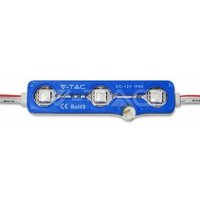 SMD5050 LED-Modul 0,72 w 100 lm/W 12 v 3 blaue LEDs IP65 Lötdrähte - V-tac von V-TAC
