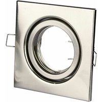 LED-Spotleuchte Einbauleuchte GU10 IP20 Satin Nickle von V-TAC