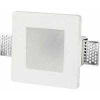 LED-Spotleuchte Einbauleuchte GU10 Frostglas IP20 Weiß von V-TAC