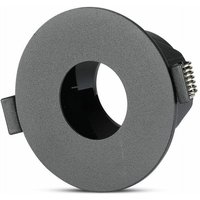 V-tac - Runder GU10 led Einbaustrahlerhalter Schwarz mit schwarzer Innenseite V-tac - Runder GU10 led Einbaustrahlerhalter Schwarz mit schwarzer Innenseite von V-TAC
