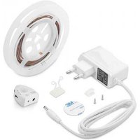 V-tac - Set LED-Streifen Bedlight SMD2835 2.8W 260LM 1.2M mit PIR-Sensor-Einzelbett Dimmbar VT-8067 – sku 2549 neutralweiß 4000K von V-TAC