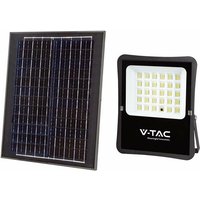 LED-Strahler mit Fernbedienung und Solarpanel 20W 4000K - V-tac von V-TAC
