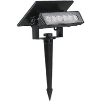 Solar Gartenleuchte IP65 Wasserdicht Schwarz 80 Lumen 3000K Solar Gartenleuchte IP65 Wasserdicht Schwarz 80 Lumen 3000K von V-TAC