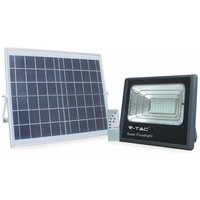 LED-Strahler mit Fernbedienung und Solarpanel 16W 6000K - V-tac von V-TAC