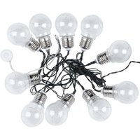 V-tac - Solarleuchten - Solar-Lichterkette - IP44 - 100 Lumen - 3000K von V-TAC