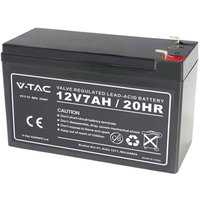 Stromversorgungssystem - 7AH Blei-Säure-Batterien - 5 Jahre von V-TAC